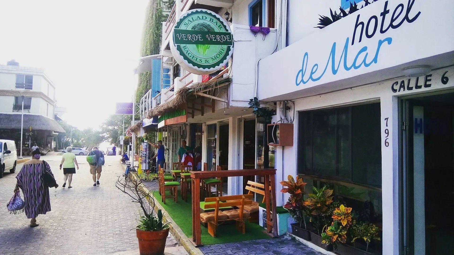 De Mar Hotel Playa del Carmen México