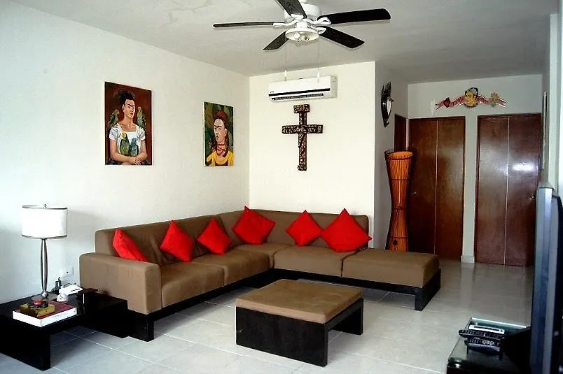 Apartment De Mar Hotel Playa del Carmen Mexico
